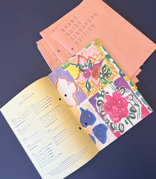 Introduction Booklet — Brand Guide: Singapore Edition