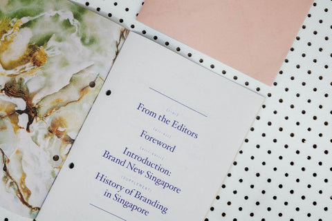 Introduction Booklet — Brand Guide: Singapore Edition