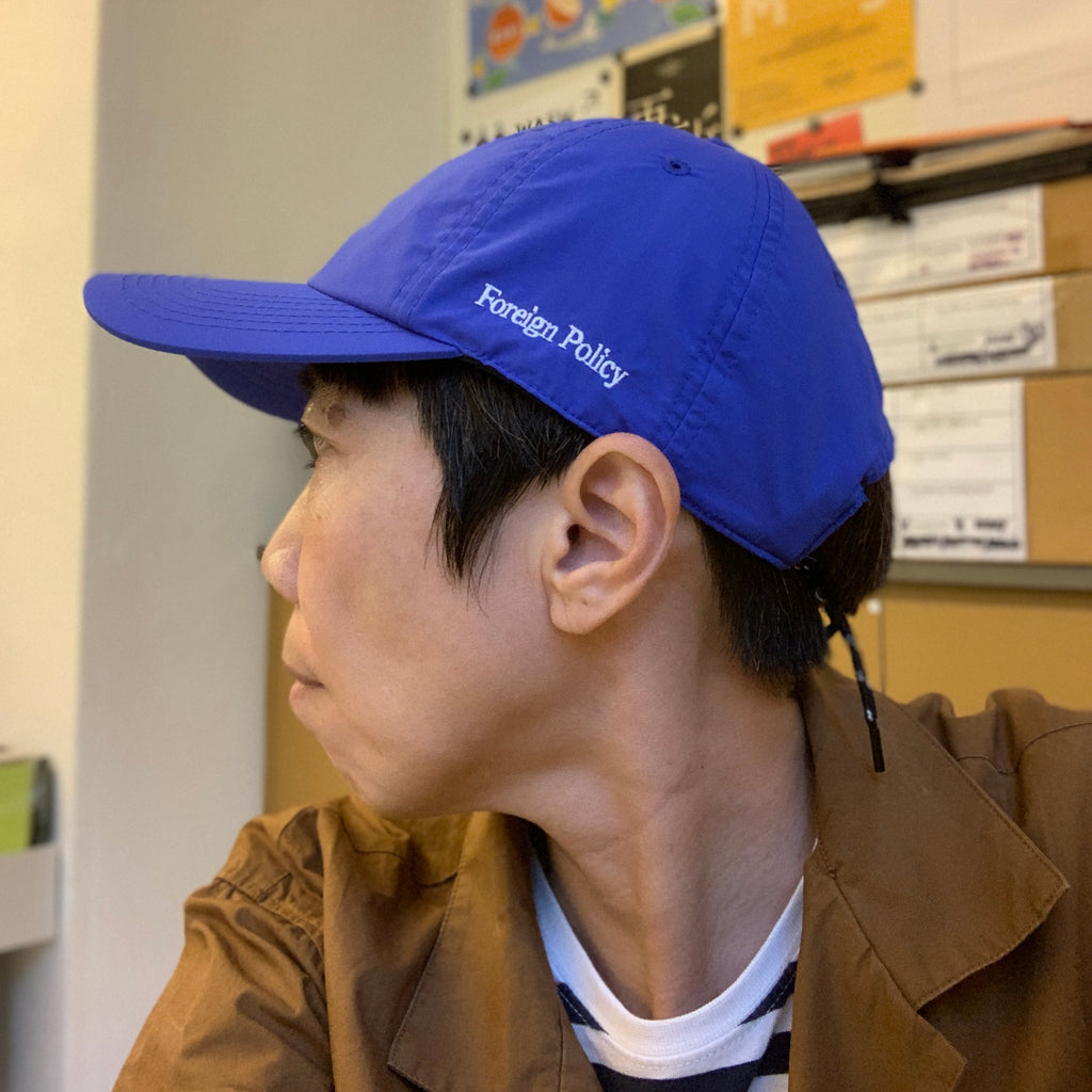FP Cap: The WFH Issue in Blue – Foreign Policy Design Shop